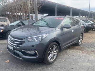 2017 HYUNDAI SANTA FE HIGHLANDER CRDi (4x4) 4D WAGON DM SER II (DM3) UPDATE for sale in Riverina